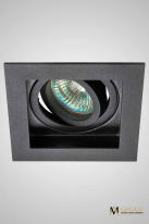Фото Встраиваемый светильник AM Group AM165 BK