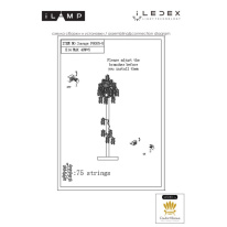 Купить Торшер iLamp F8005-5 GD