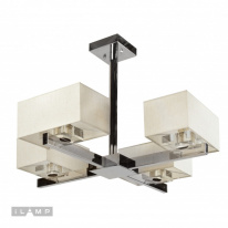 Цена на Люстра на штанге iLamp DJ0104CR