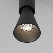 Цена на Спот Elektrostandard 25107/LED черный