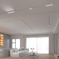 Цена на Светильник на шине Elektrostandard Slim Magnetic Трековый светильник 18W 4200K Alter (белый) 85