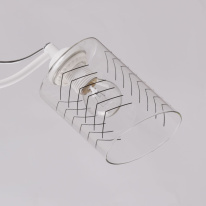 Цена на Накладная люстра DeMarkt 680012805