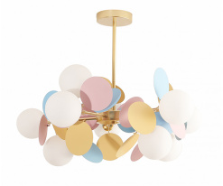 Фото Люстра на штанге Kink Light 074160-10,33(43)