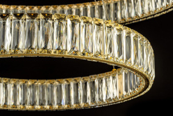 Цена на Каскадная люстра Dio D'arte Caneva L 1.5.80+50.100 G