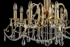 Купить Подвесная люстра Dio D'arte Alessandria E 1.1.8.600 G