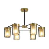 Фото Люстра на штанге Freya FR5432PL-06BBS