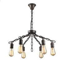 Фото Подвесная люстра TOPLIGHT TL1181H-06BK