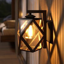 Купить Светильник настенный Elektrostandard Ambra D (35133/D) чёрный