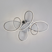 Купить Накладной светильник Eurosvet 90127/2 хром