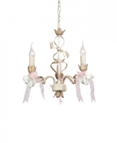 Фото Подвесная люстра Lucia Tucci ANGELO 147.3 Ivory