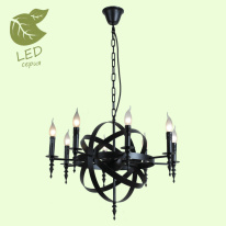 Фото Подвесная люстра Lussole GRLSP-9300