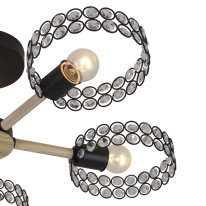 Цена на Люстра на штанге Escada 679/5P Black