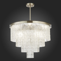 Каскадная люстра ST-Luce SL1230.102.08 Купить с доставкой по Москве и России Каскадная люстра ST-Luce SL1230.102.08