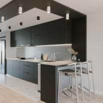 Купить Накладной светильник Elektrostandard Cors 10W (25032/LED) белый/серебро