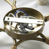 Накладная люстра Lussole LSP-0223 Цена на Накладная люстра Lussole LSP-0223