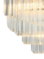 Купить Каскадная люстра Natali Kovaltseva MAJESTIC 81433/8C CHROME