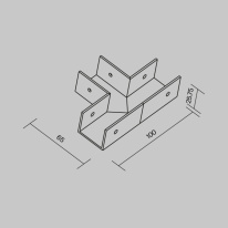 Купить с доставкой по Москве и России Соединитель профиля Maytoni O-TR001-TC