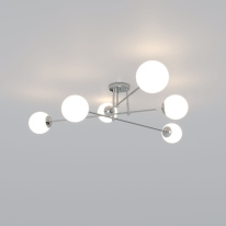 Цена на Люстра на штанге Eurosvet 30181/6 хром