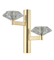 Фото Бра Crystal Lux REBECA AP2 GOLD