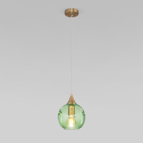 Купить Подвесной светильник Eurosvet 50221/1 зеленый