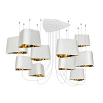Подвесная люстра LOFT IT LOFT1167-10WH Фото Подвесная люстра LOFT IT LOFT1167-10WH