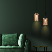 Купить Подвесной светильник Eurosvet 50228/1 янтарный