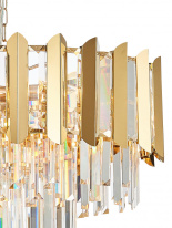 Цена на Каскадная люстра Natali Kovaltseva AMAZONE 81444/10C GOLD