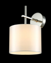 Бра Crystal Lux SERGIO AP1 NICKEL Купить с доставкой по Москве и России Бра Crystal Lux SERGIO AP1 NICKEL