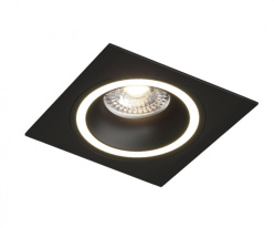 Купить с доставкой по Москве и России Встраиваемый светильник Denkirs DK2061-BK