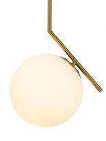 Цена на Подвесной светильник Natali Kovaltseva RENZO 81423/1P GOLD SATIN