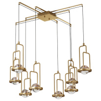 Купить с доставкой по Москве и России Подвесная люстра ImperiumLoft 192783-23