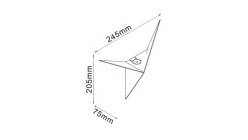 DesignLed GW-9103-3-BL-NW в интернет магазине Гет Лайт