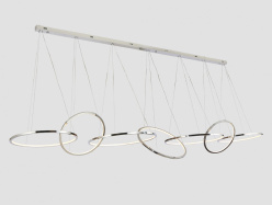 Фото Подвесная люстра Newport 15207/S chrome