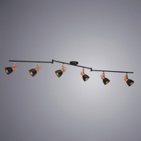 Цена на Спот ARTE Lamp A1677PL-6BK