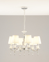 Подвесная люстра Moderli V10330-6P в интернет магазине Гет Лайт