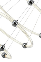 Каскадная люстра Zortes ZRS.57791.171 Купить с доставкой по Москве и России Каскадная люстра Zortes ZRS.57791.171