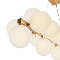 Цена на Подвесная люстра Maytoni MOD547PL-25BS