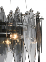 Цена на Подвесная люстра Natali Kovaltseva TRIADA II 91003/5C CHROME