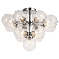 Люстра на штанге Lussole LSP-8381 Фото Люстра на штанге Lussole LSP-8381