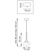 Купить с доставкой по Москве и России Подвесной светильник Lightstar 801202