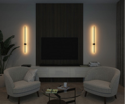 Бра Denkirs DK5014-BK в интернет магазине Гет Лайт