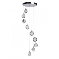 Фото Каскадная люстра DeMarkt 730011809