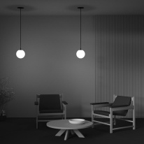 Цена на Подвесной светильник Maytoni Technical P039PL-5W4K-20INS-B