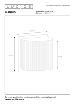 Купить с доставкой по Москве и России Бра LUCIDE 03229/01/30