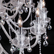 Каскадная люстра Bogate's 336 Strotskis в интернет магазине Гет Лайт