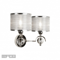 Цена на Бра iLamp W2400-2 Nickel