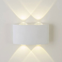 Фото Светильник настенный AM Group AM307-4X1 W WH 4000K