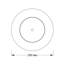 Цена на Накладной светильник Escada 20023SMA/01LED GR