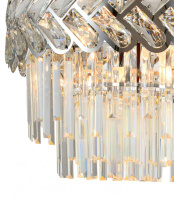 Цена на Каскадная люстра Natali Kovaltseva ARMOUR 81436/8C CHROME