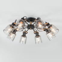 Фото Люстра на штанге Eurosvet 70111/8 черный